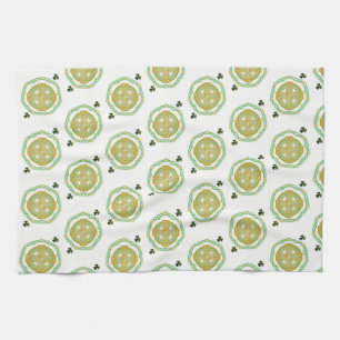 Saint Patrick's Day Kitchen Hand Towel