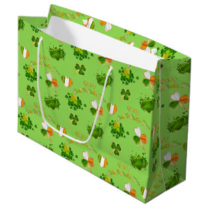 Saint Patrick's Day Large Gift Bag