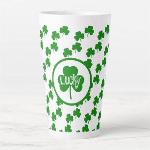 Saint Patricks' Day   Latte Mug