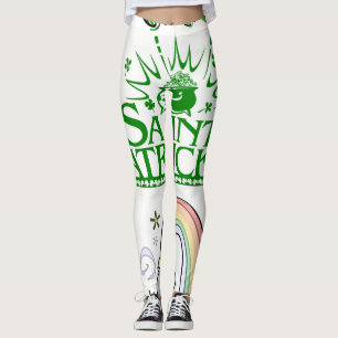 Saint Patrick's Day Leggings