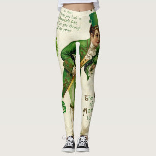 Saint Patrick's Day Leggings