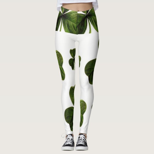 Saint Patrick's Day Leggings (Front)