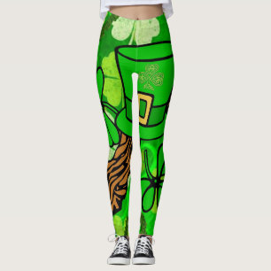 Saint Patrick's Day Leggings