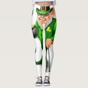 Saint Patrick's Day Leggings