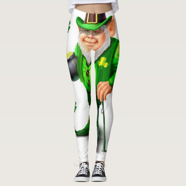 Saint Patrick's Day Leggings (Front)