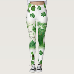 Saint Patrick's Day Leggings