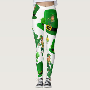 Saint Patrick's Day Leggings
