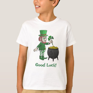 Saint Patrick's Day Leprechaun T-Shirt