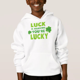 Saint Patrick's Day, Luck, Believing You're Lucky