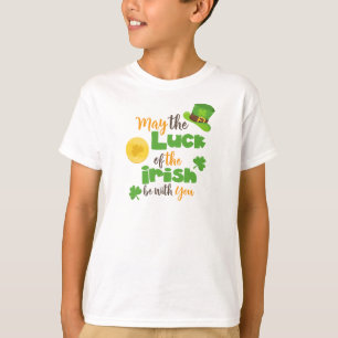 Saint Patrick's Day, Luck Of The Irish, Clovers T-Shirt