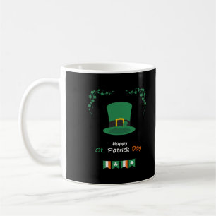 Saint Patricks Day Lucky Irish -Funny Lucky Irish Coffee Mug