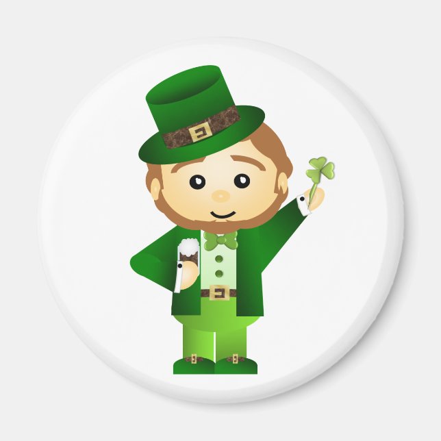 Saint Patrick's Day Magnet (Front)