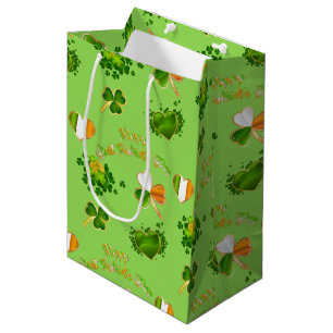 Saint Patrick's Day Medium Gift Bag