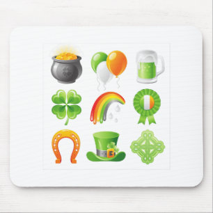 saint patricks day mouse mat