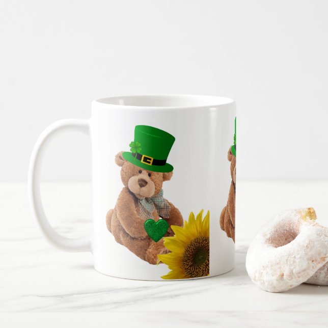 Saint Patrick's Day Mug (With Donut)