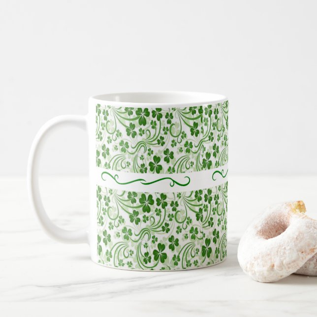 Saint Patrick's Day Mug (With Donut)