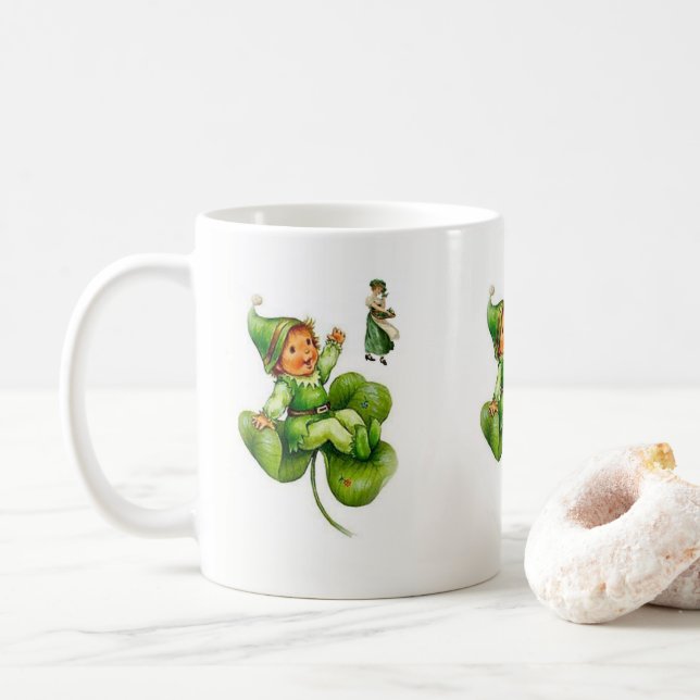 Saint Patrick's Day Mug (With Donut)
