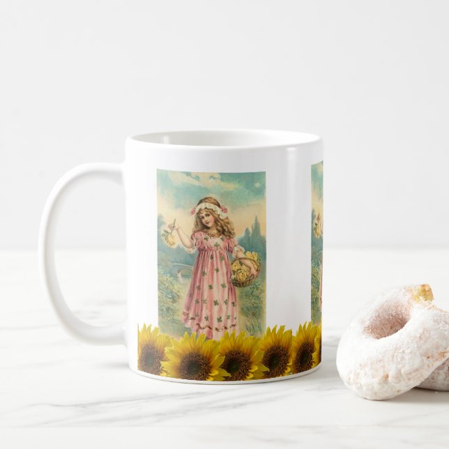 Saint Patrick's Day Mug (With Donut)