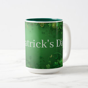 Saint Patrick's Day mug