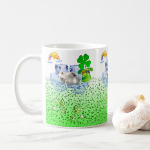 Saint Patrick's Day Mug Polar Bear
