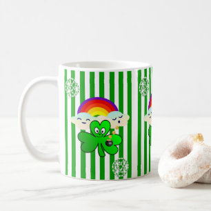 Saint Patrick's Day Mug Shamrock