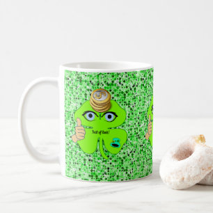 Saint Patrick's Day Mug Shamrock