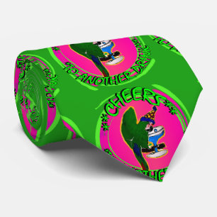 SAINT PATRICKS DAY PARROT TIE
