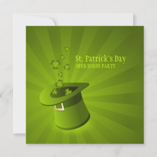 Saint Patrick's Day Party invitation