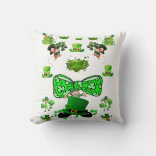 Saint Patrick's Day Pillow