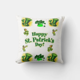 Saint Patrick's Day Pillow