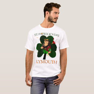 Saint Patrick's Day Plymouth Tee