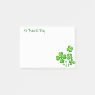 Saint Patrick's Day Post-it Notes