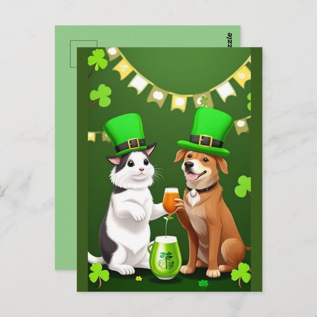 Saint Patrick's Day  Postcard (Creator Uploaded)