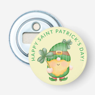 Saint Patrick's Day Pot of Gold Party Bottle Opener