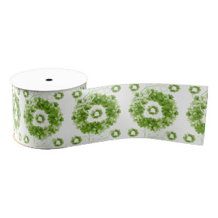 Saint Patrick's Day Ribbon Grosgrain Ribbon