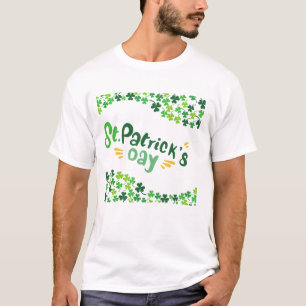 Saint Patrick's Day,Shamrock,Irish T-Shirt