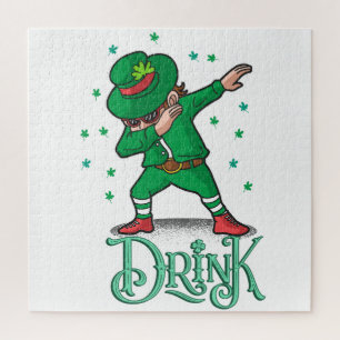 Saint Patrick's Day,Shamrock Jigsaw Puzzle