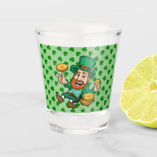 Saint Patrick's day Shot Glass