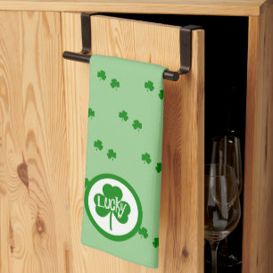 Saint Patricks' Day Tea Towel