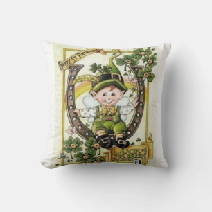 Saint Patrick's Day Throw Pillow
