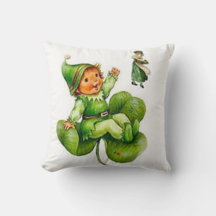 Saint Patrick's Day Throw Pillow