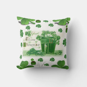 Saint Patrick's Day Throw Pillow