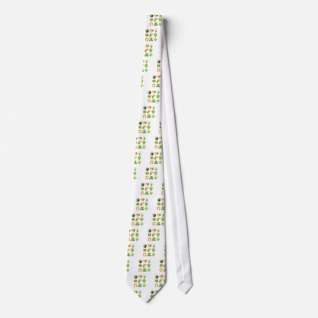 saint patricks day tie (Front)