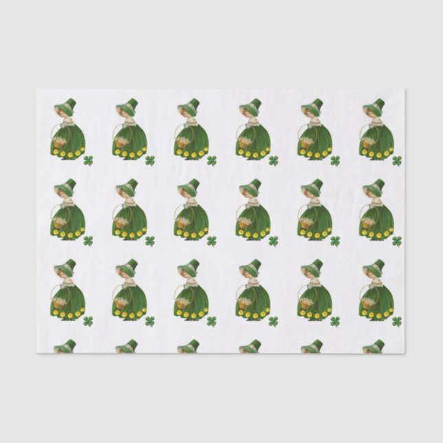 Saint Patrick's Day Tissue Paper (Front)