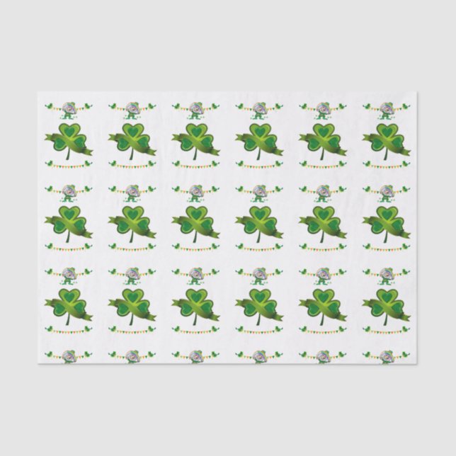 Saint Patrick's Day Tissue Paper (Front)