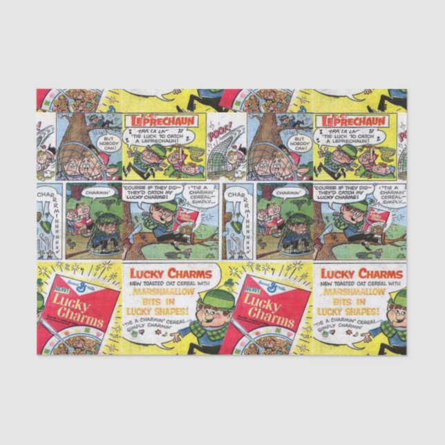 Saint Patrick's Day Tissue Paper (Front)