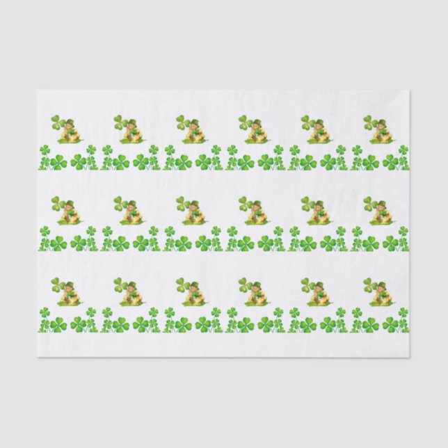 Saint Patrick's Day Tissue Paper (Front)