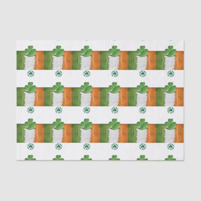 Saint Patrick's Day Tissue Paper (Front)