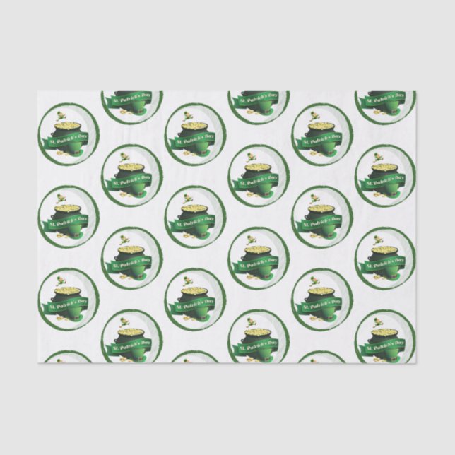 Saint Patrick's Day Tissue Paper (Front)