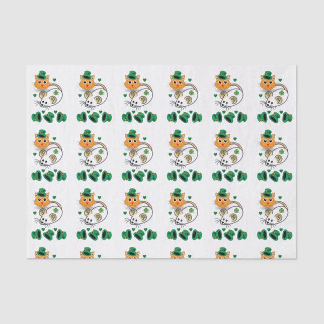 Saint Patrick's Day Tissue Paper (Front)